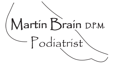 Martin Brain D.P.M Podiatrist